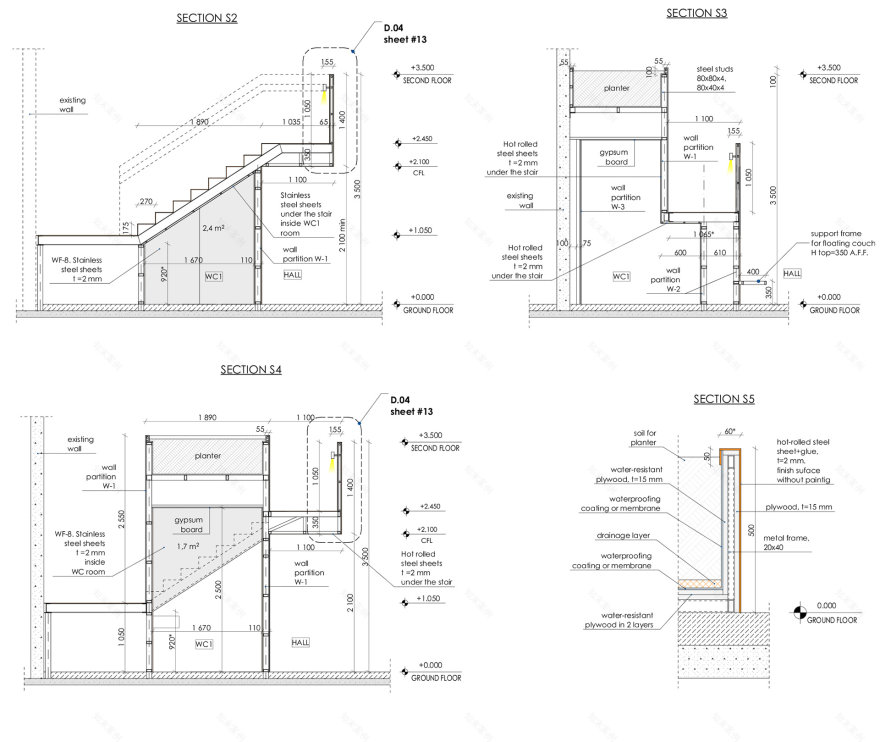 美食空间丨美国纽约丨UMKY design studio-27