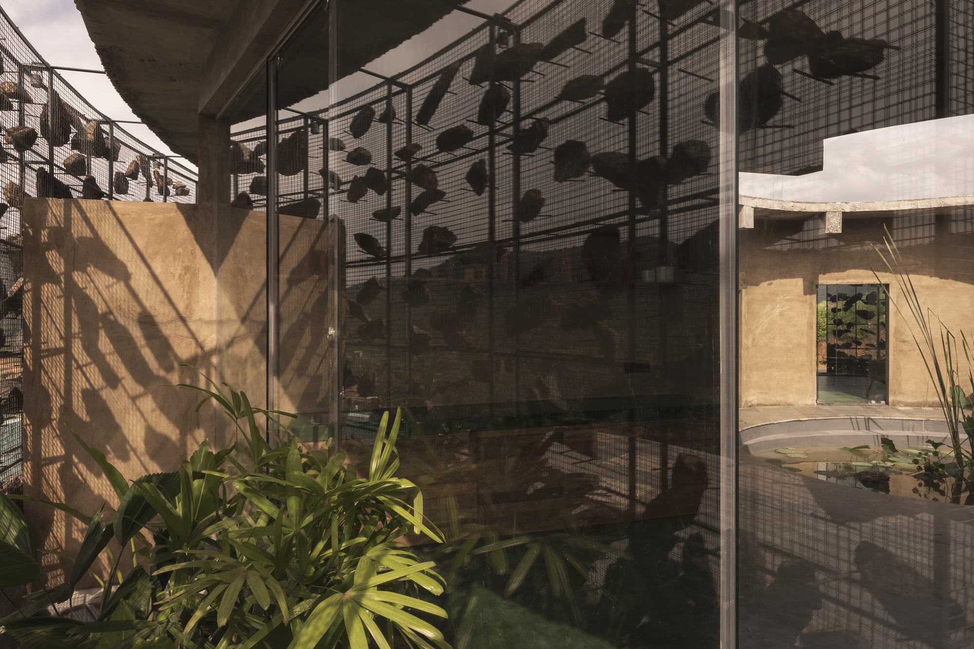 无限上升之屋丨印度丨Earthscape Studio-31