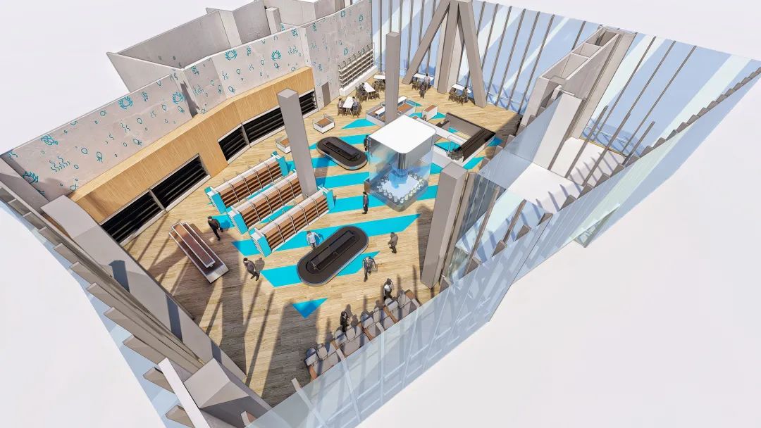 阿里巴巴盒马机器人餐厅-5