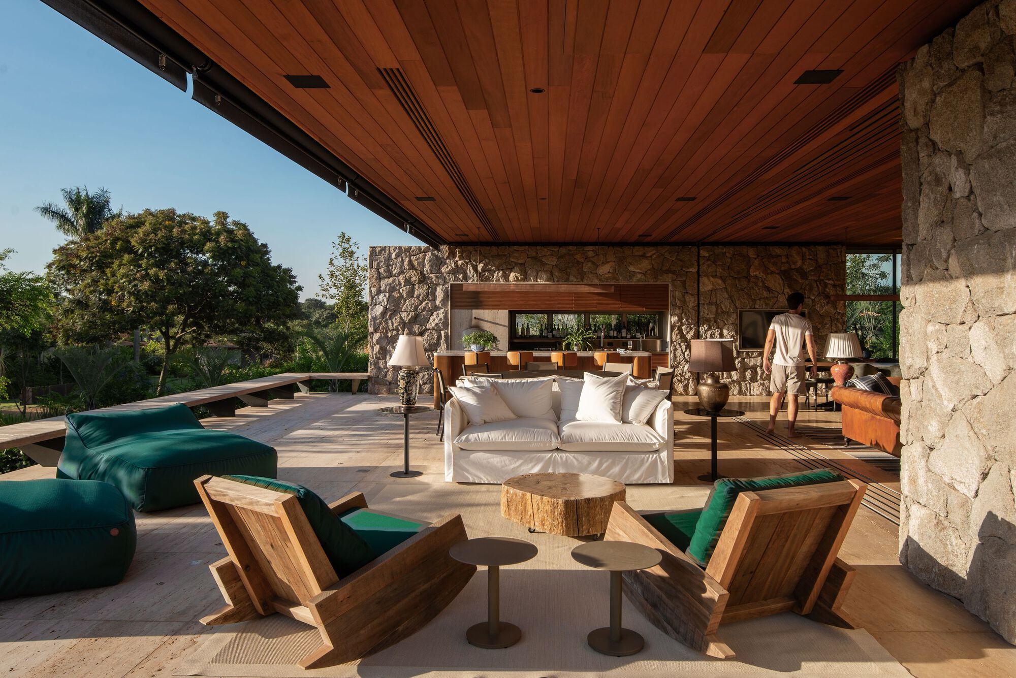 乡村别墅丨巴西圣保罗丨Stage.AEC,Carla Cuono Arquitetura等-25