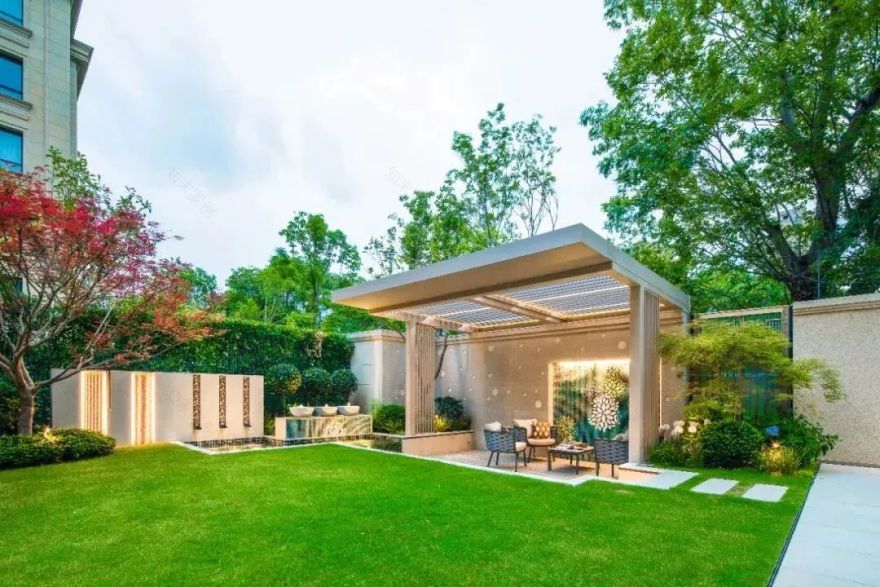 高雅金臣庭院丨中国上海-97