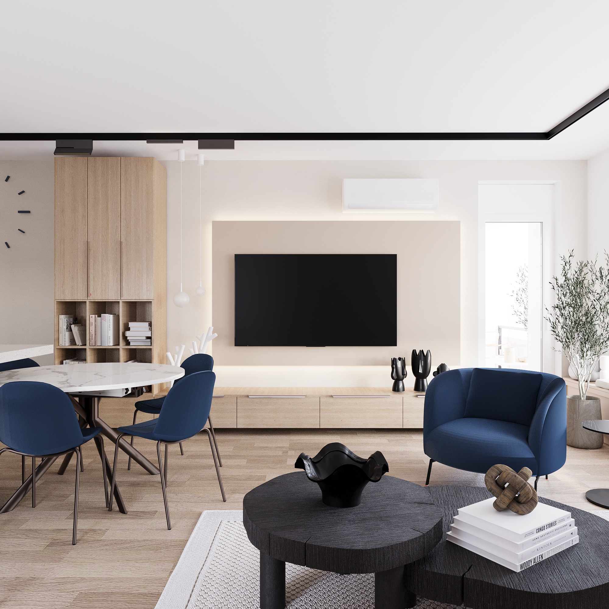 Stara Pazova市中心70平米公寓设计-7