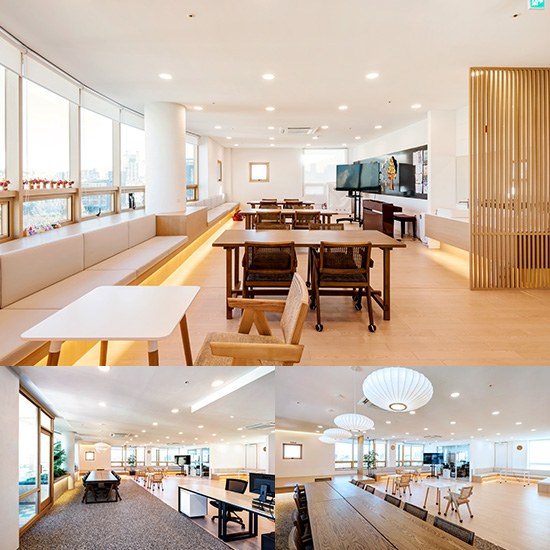 140 平明亮温馨的现代简约风格甜品店设计-1