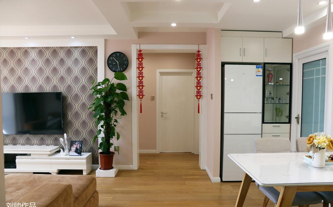 温馨宜居,功能齐全的小户型设计-8