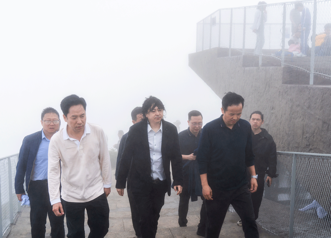 深圳梅沙尖城市观景平台丨中国深圳丨line+ studio-43