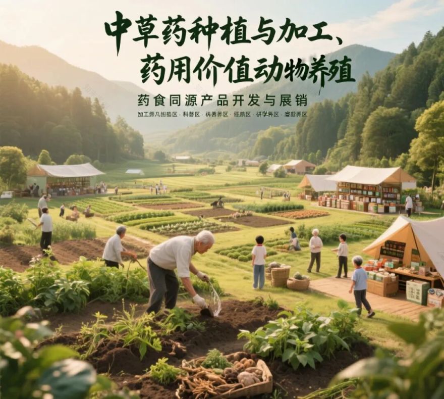 华中60亩中医药康养研学营地规划设计建设与运营-9