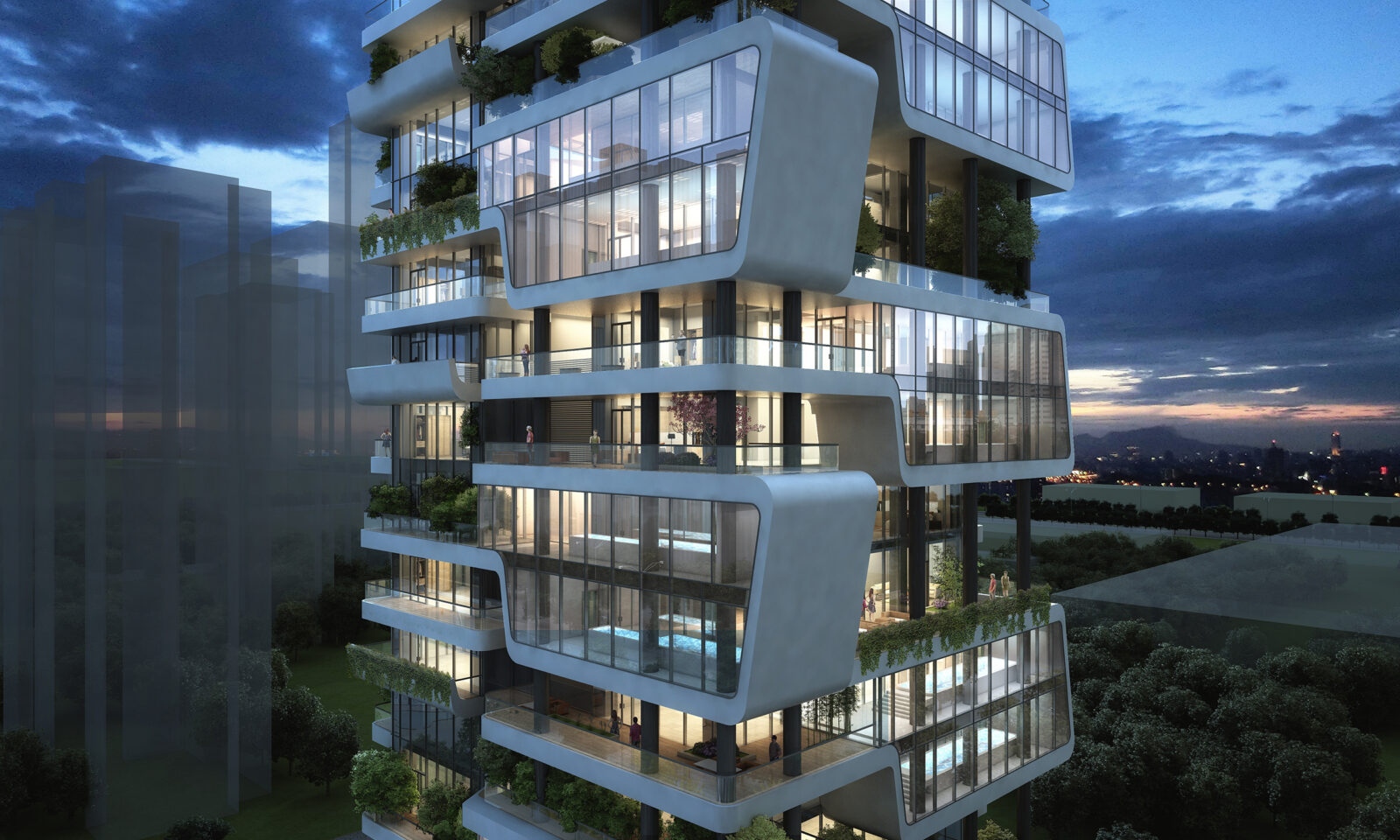 石家庄润江一号公寓丨中国石家庄丨ARCHIMORPHIC-18