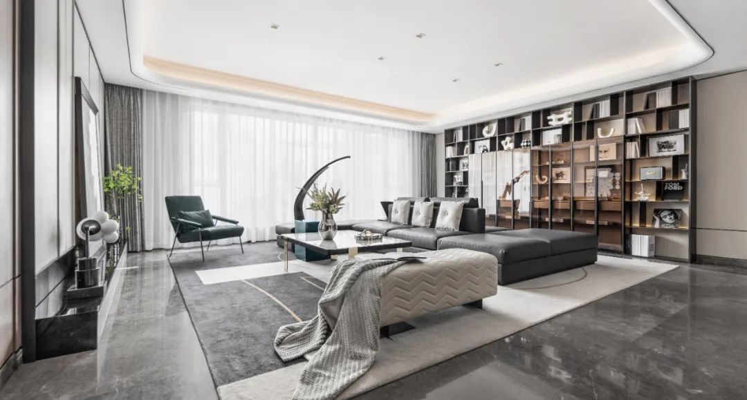 中海哈尔滨云麓公馆丨中国哈尔滨丨上海飞视设计-5