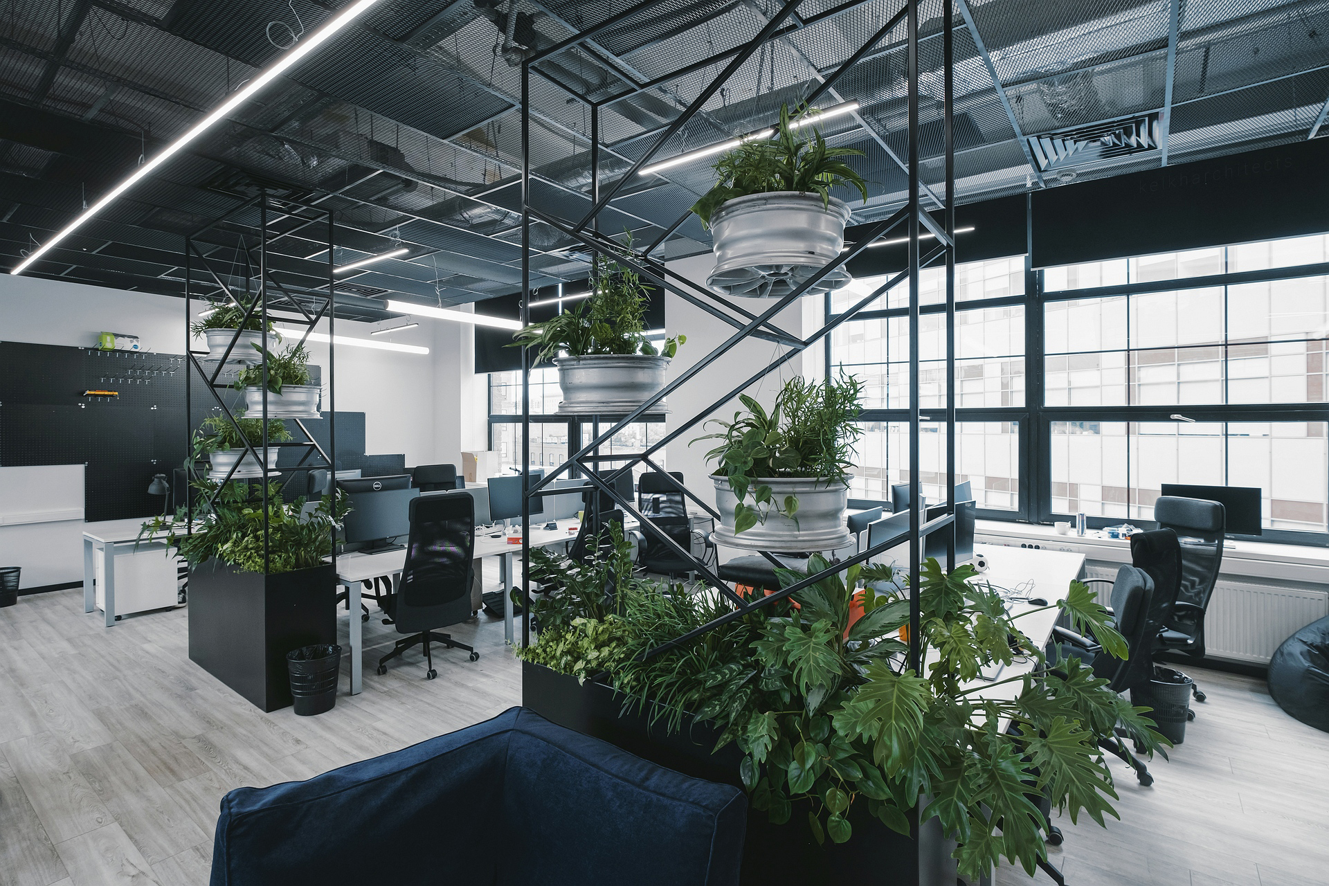 Delimobil 汽车共享公司莫斯科办公室丨俄罗斯莫斯科丨Kelkh Architects 工作室-52