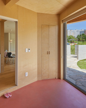 YeoHaengGa House · 现代家庭住宅丨韩国丨Jaeguidang Architects.