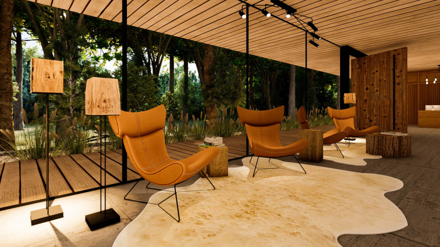 Glamping Concept Design | 3D Rendering-0