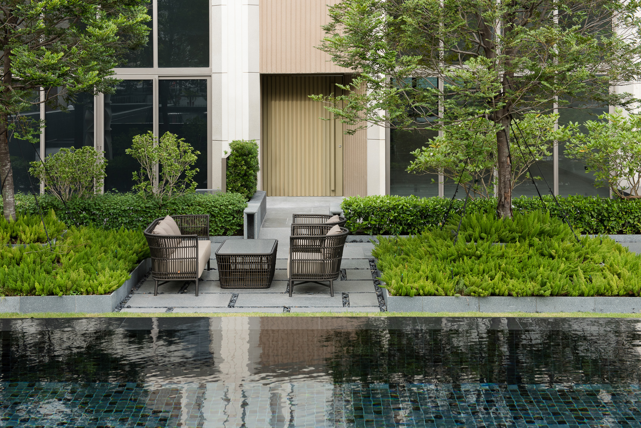 QUARTER 39 公寓住宅丨泰国曼谷-16