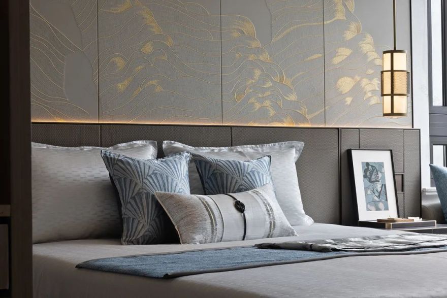 建发玖熙府样板房丨中国六安丨漫思设计-24