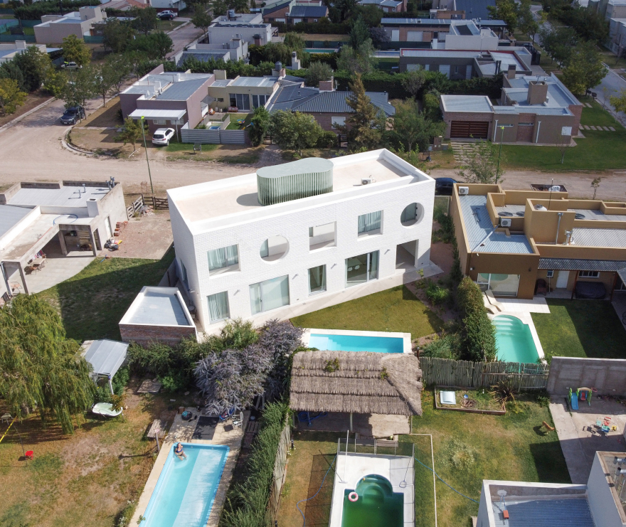 104 号房屋丨阿根廷布兰卡港丨FLORA-9