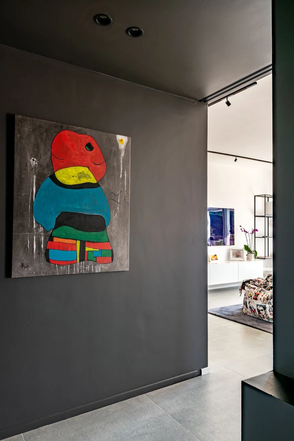 意大利米兰 EC House 现代公寓设计丨STUDIO EF-6