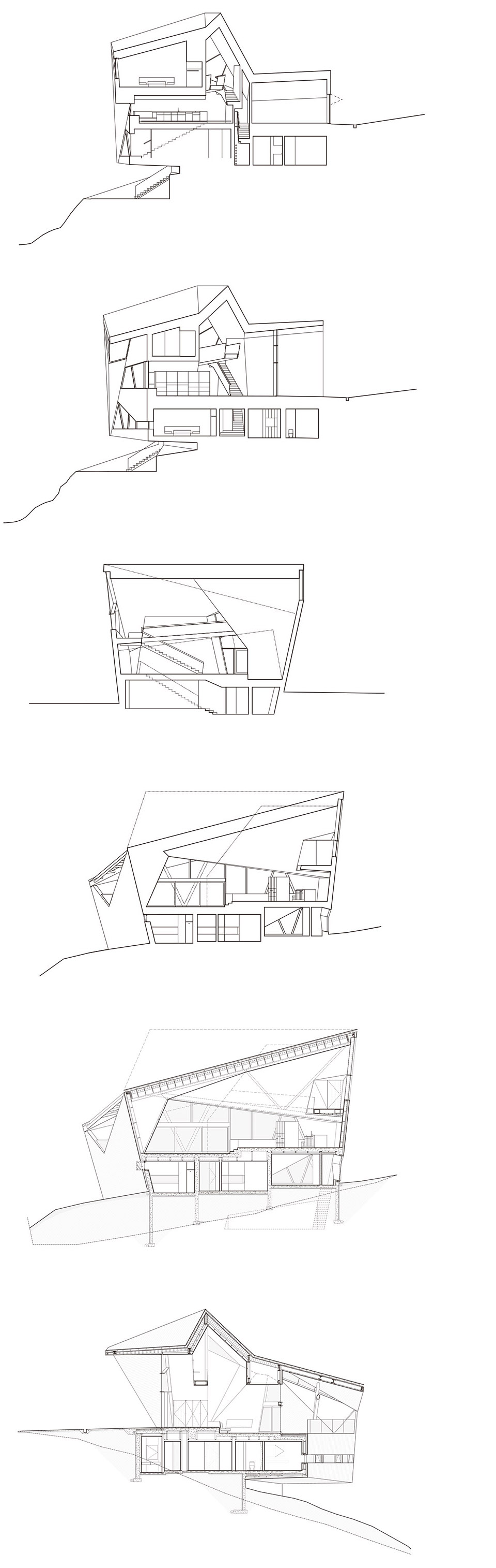 加拿大雪景住宅 / Patkau Architects-40