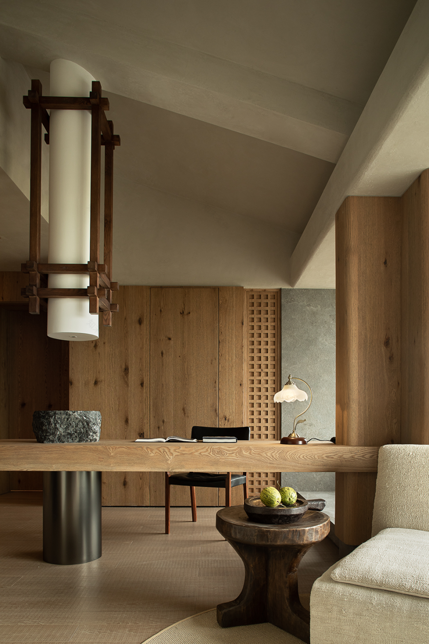 洞头海畔之家丨中国温州丨上海吾上室内设计-101