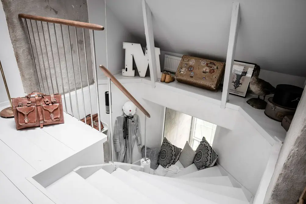 欢乐亲子空间 | 充满趣味的屋顶公寓设计-17