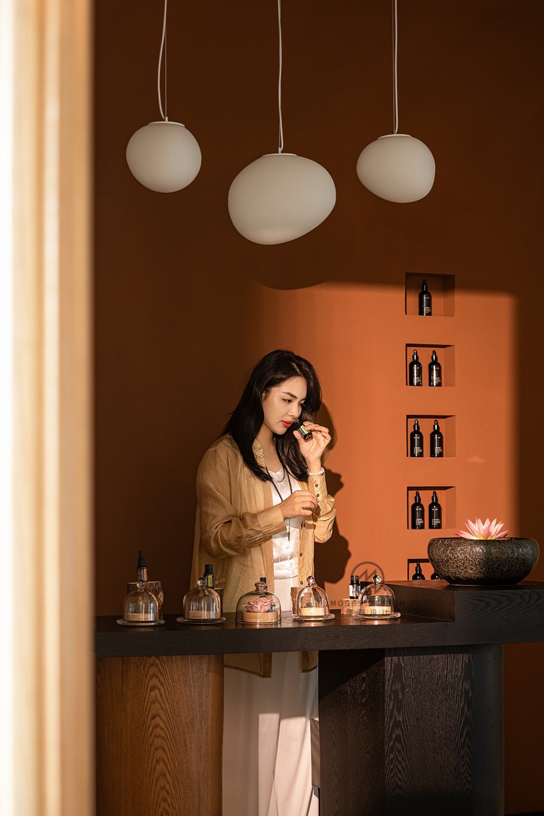 墨西设计 · 臻心·谧静疗愈空间-2