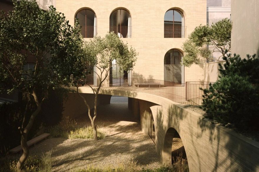 比利时极简主义别墅设计丨Element Architecten-40