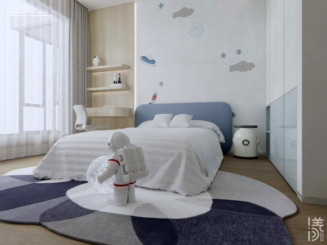 现代极简的多口之家丨深圳漾空间设计有限公司-86