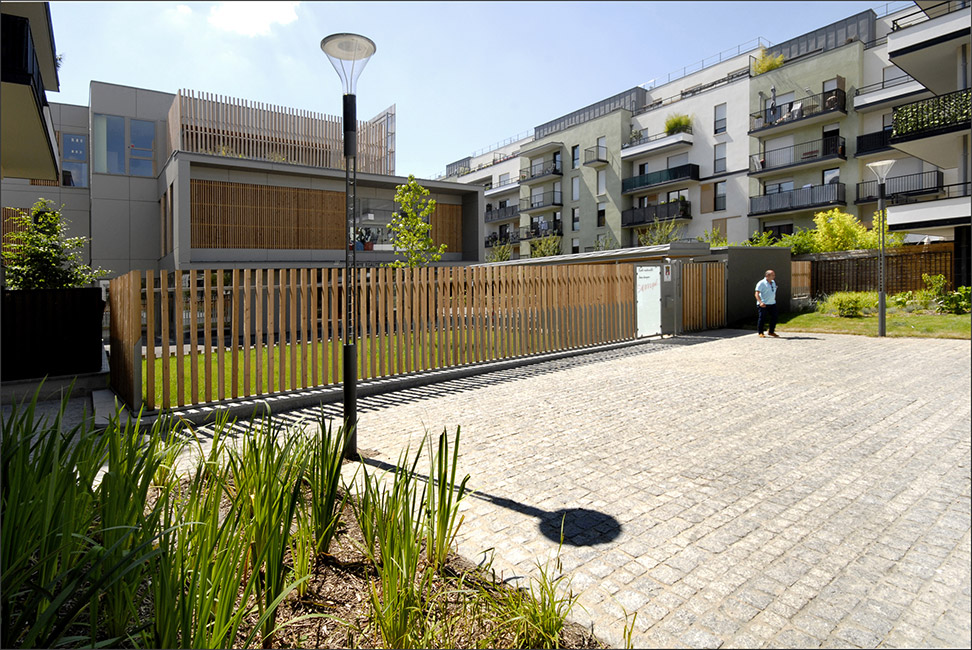 法国巴黎 Allée de Berlin Spandau 人行通道景观设计-19