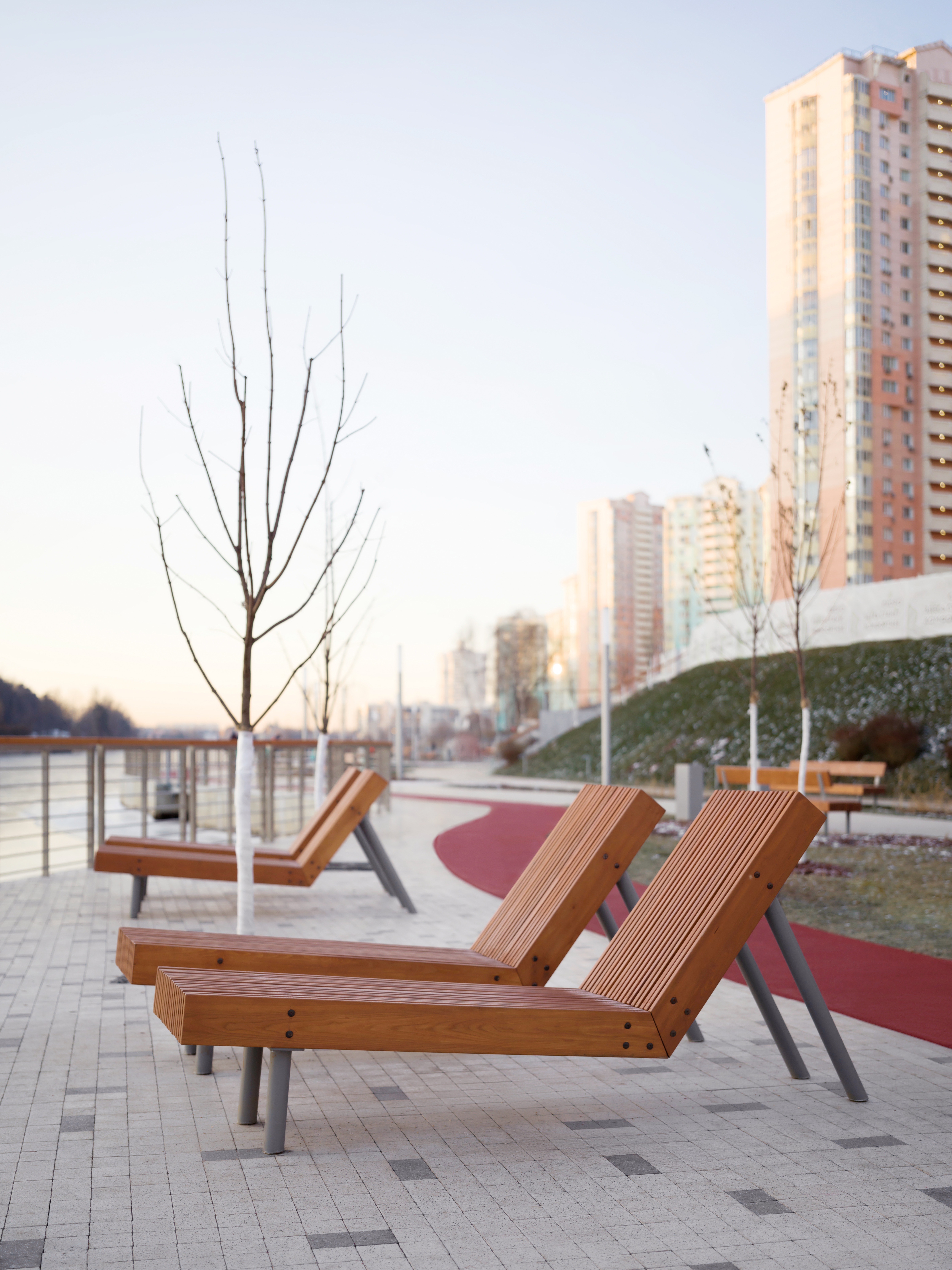 Pavshinskaya Poyma 公共绿地景观设计丨Basis 建筑事务所-20