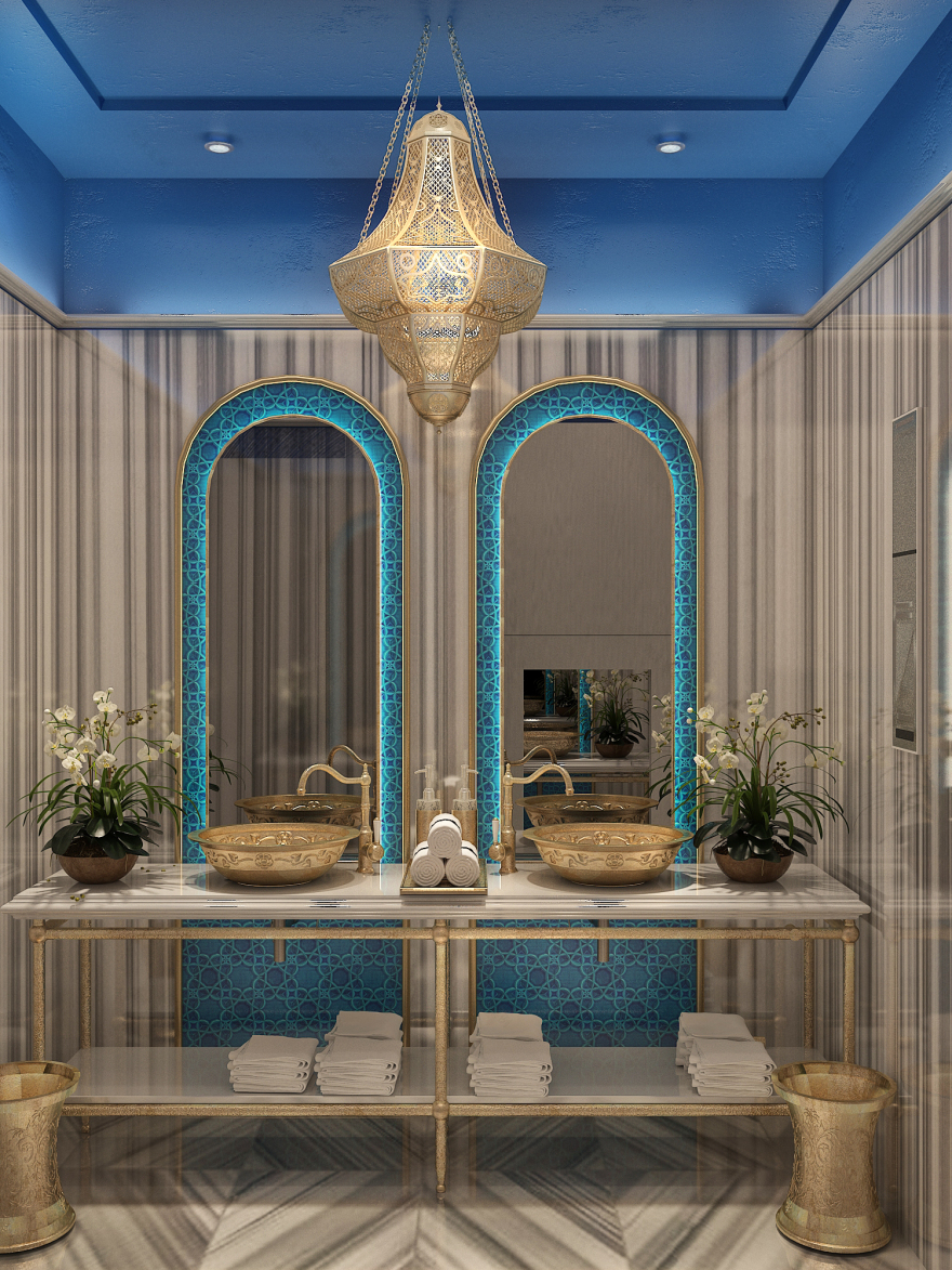 科巴普奇土耳其餐厅丨印度班加罗尔丨Mc Roher design studio-24