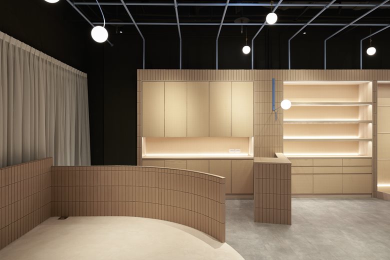 从漫步黄昏海滩度假氛围中汲取灵感的家具店设计丨中国台北丨Yatofu（雅图仕）-4