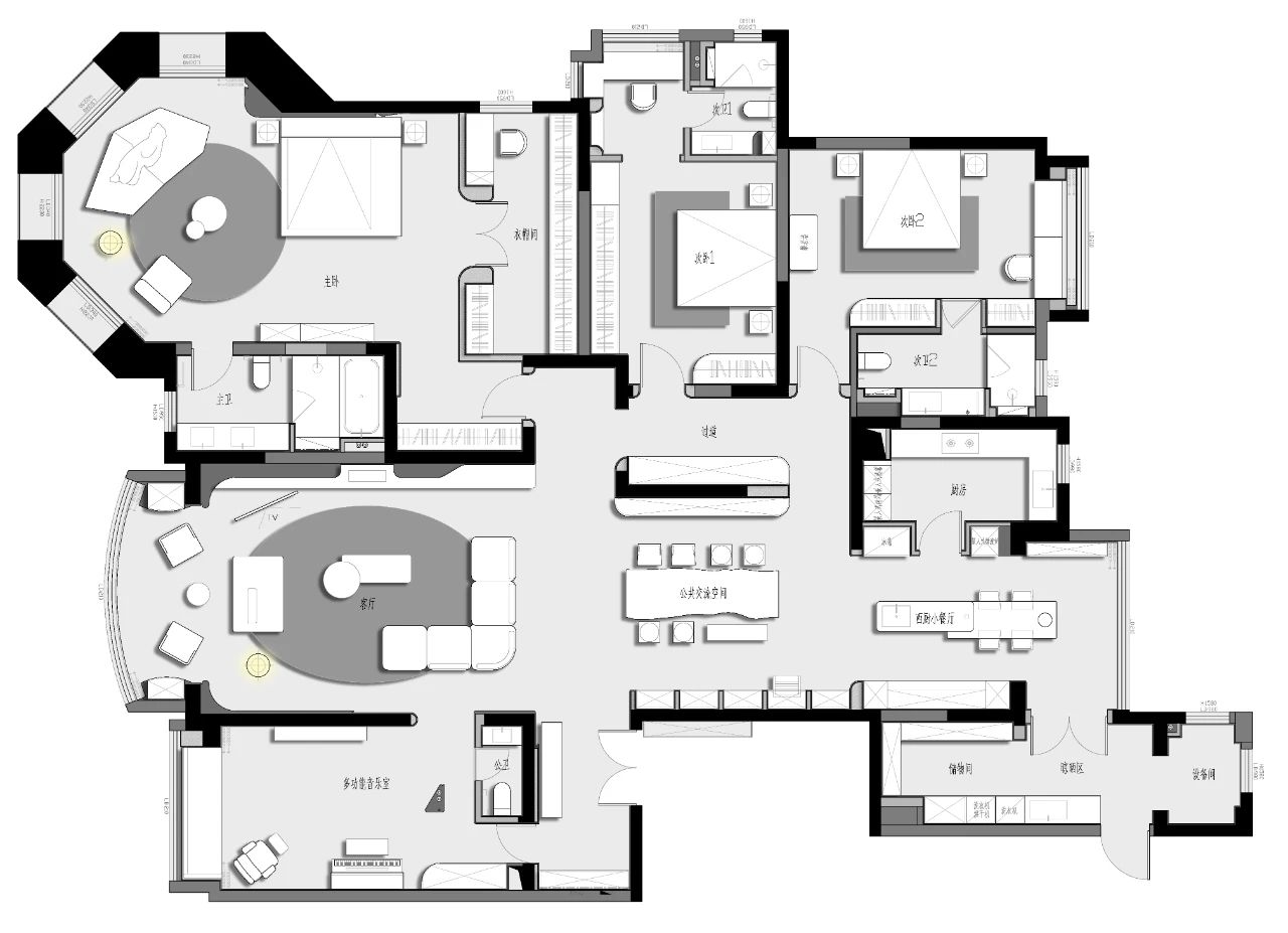光影流转 浪漫于心丨中国苏州丨苏州市不止设计顾问有限公司-104