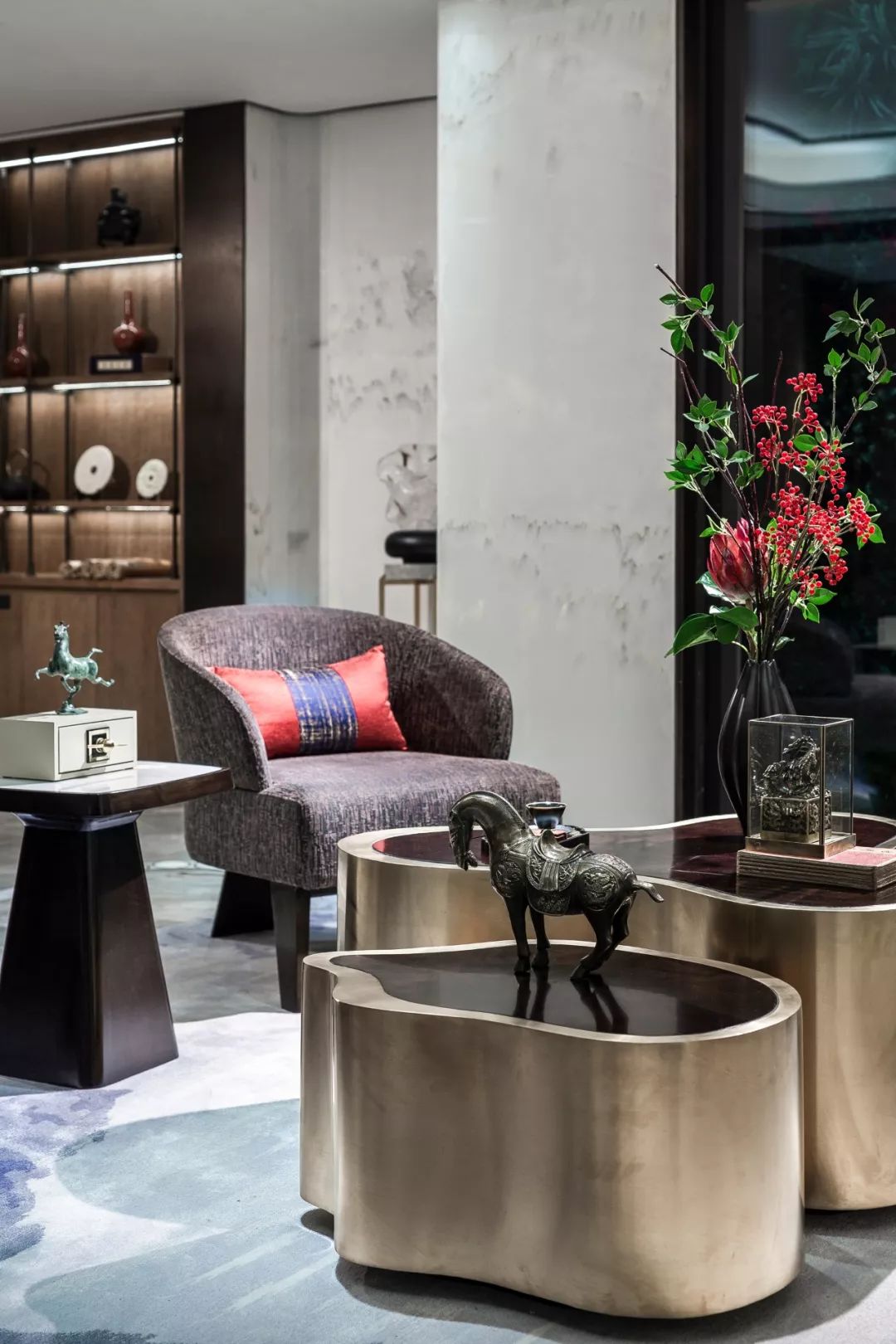 泰禾桂山院子 177 样板间 | 山水之境，礼制之道-77