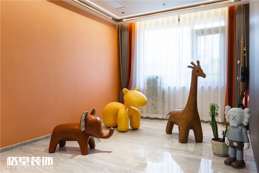 上林名墅 5# | 周书实 | 现代风格 | 360㎡艺术大宅-17