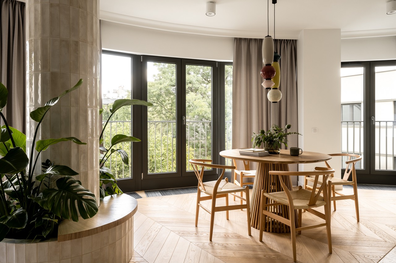 克拉科夫85平米公寓室内设计丨波兰克拉科夫丨Avocado Concept-34