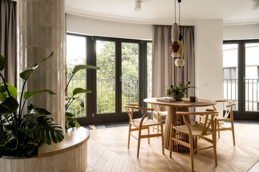 克拉科夫85平米公寓室内设计丨波兰克拉科夫丨Avocado Concept-34