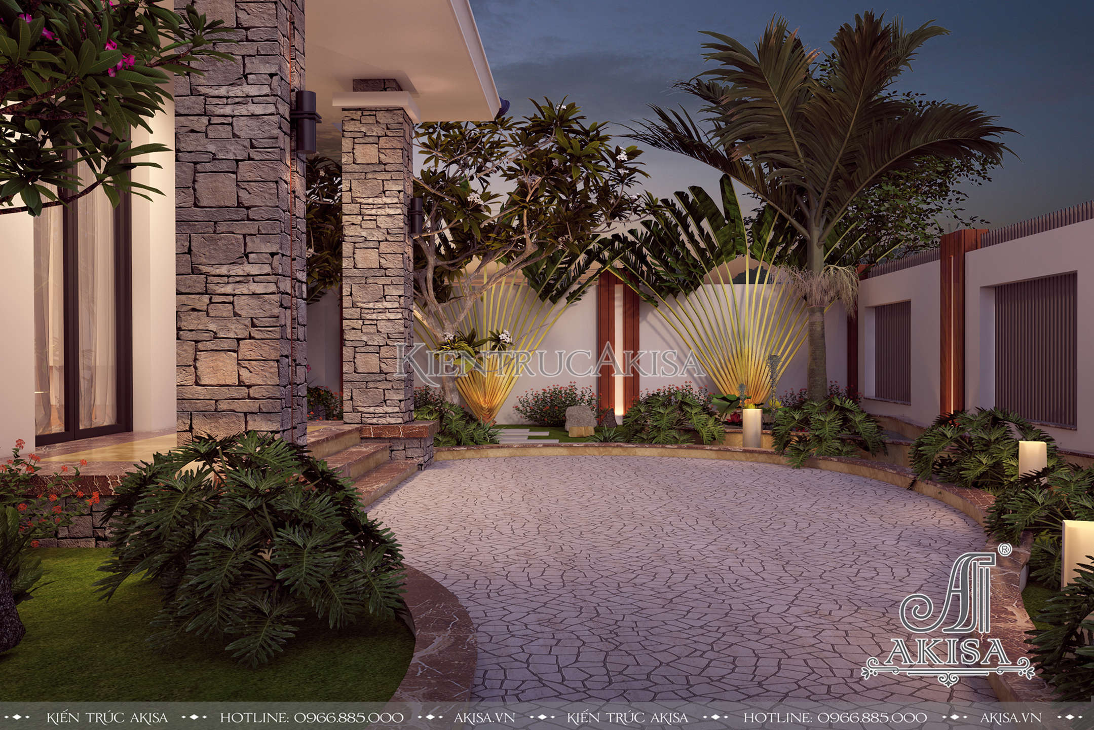 现代 2 层日式别墅设计丨Kiến trúc Akisa-14