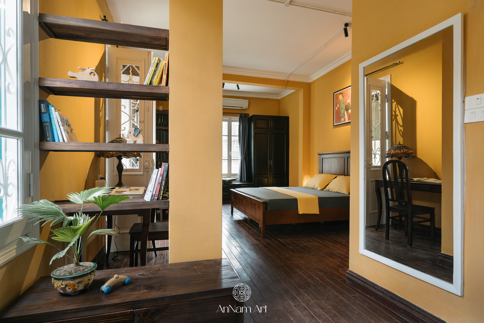 东南亚风格别墅丨越南河内-39