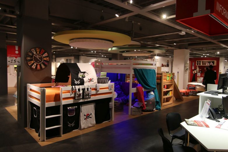 Lesnina XXXL家具店丨诺维萨德-32