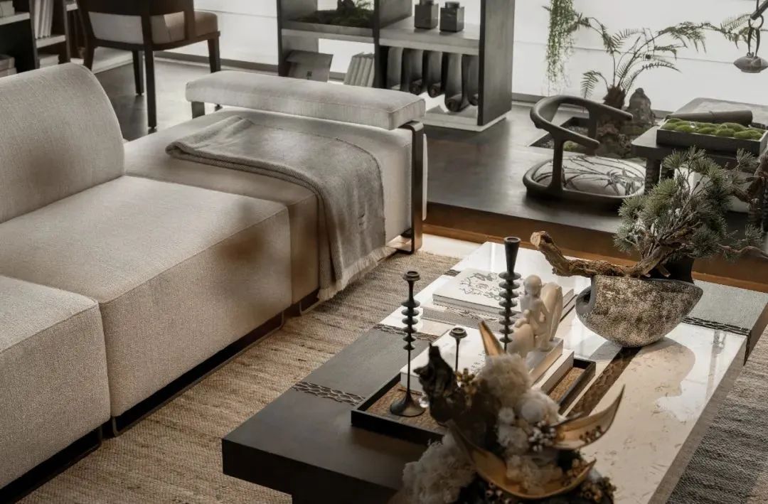 新作｜无隅制造 刘刚,权威 丨 东方清韵,风雅如诗丨中国青岛丨无隅制造（设计总监刘刚,软装总监权威）-21