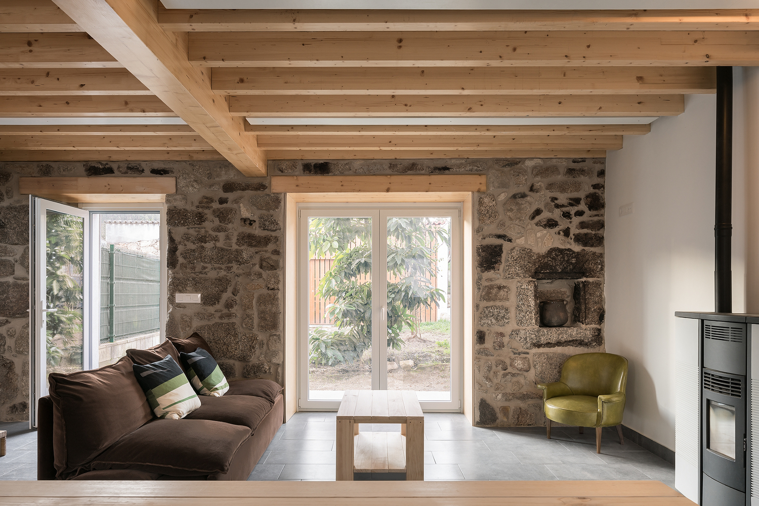 拉·伊之家丨西班牙拉科鲁尼亚丨trespes.arquitectos-14