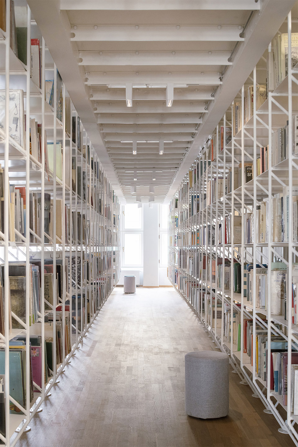 普雷绍夫P·O·Hviezdoslav区域图书馆室内改造丨斯洛伐克普雷绍夫丨DOXA + bistan architekti-37