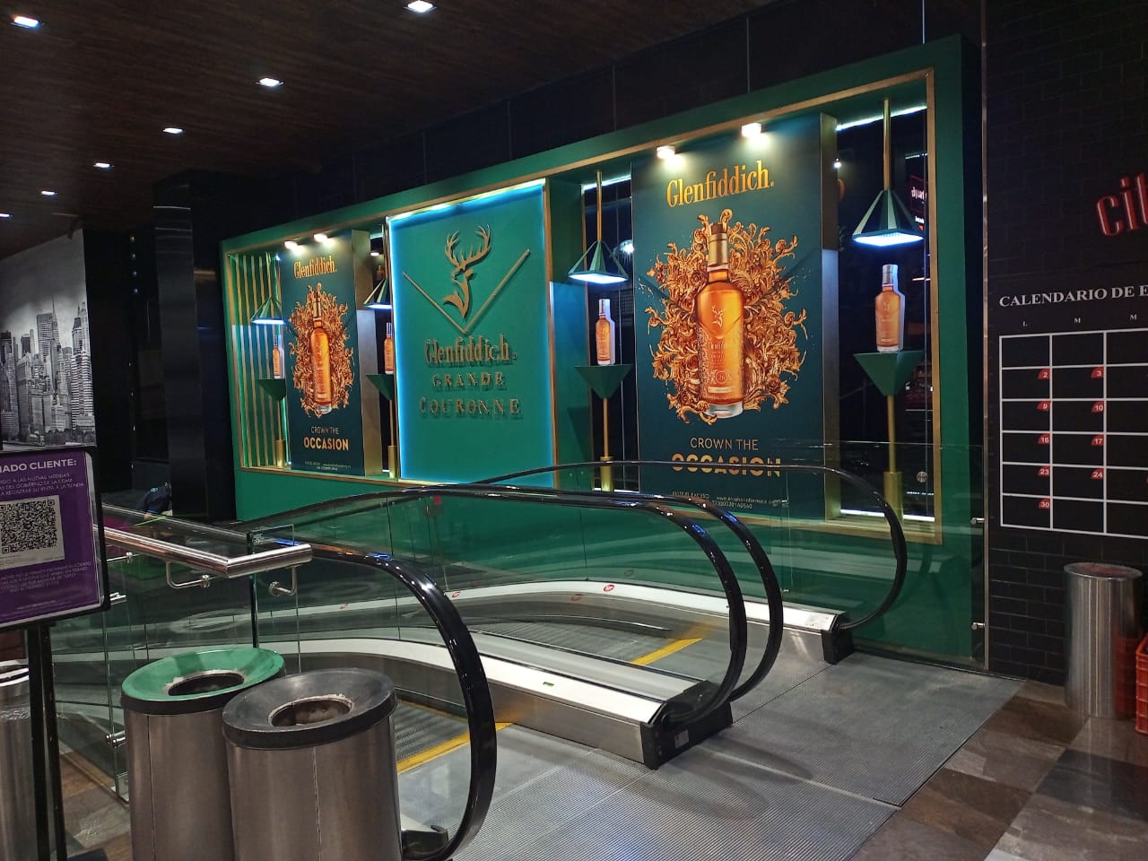 Vitrinas Grand Couronne Glenfiddich-6