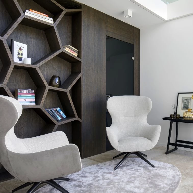 融合室内外的优雅之作——Cynthia Sombogaard 的荷兰阿姆斯特丹自建住宅-17