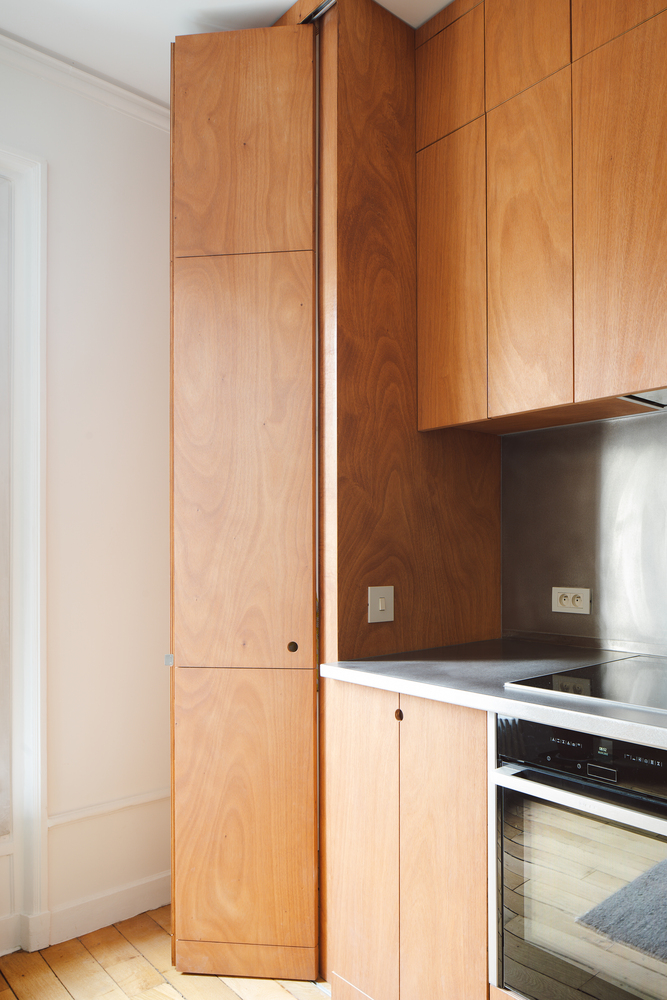 巴黎 Gambetta 公寓丨法国巴黎丨Jean Benoît Vétillard Architecture-27