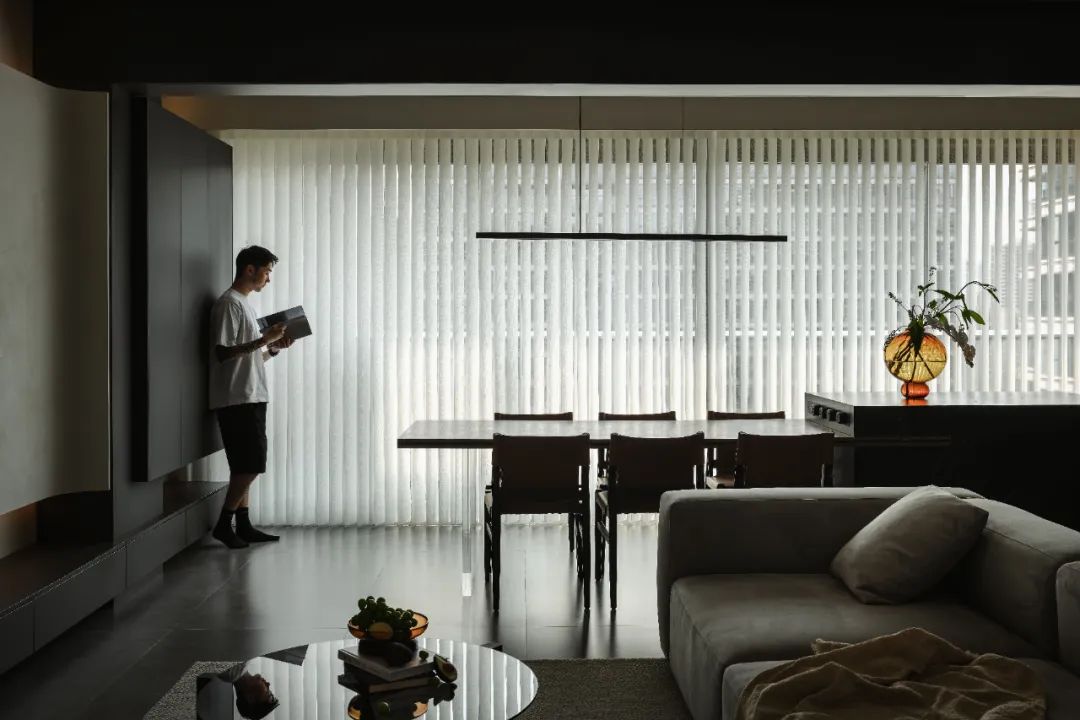 极简意式家,自然温馨的空间设计丨中国重庆丨空一筑造|O.S.MAKE-33