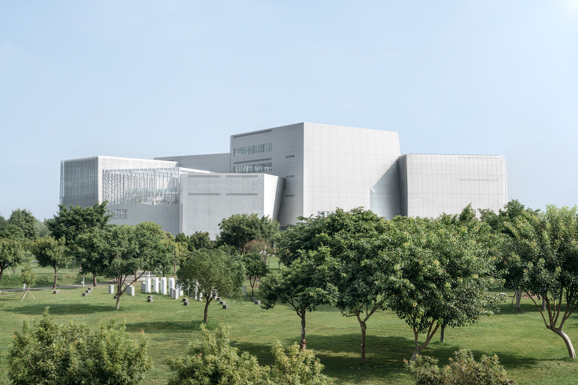 Taichung Art Museum 綠美圖丨中国台中丨SANNA-5