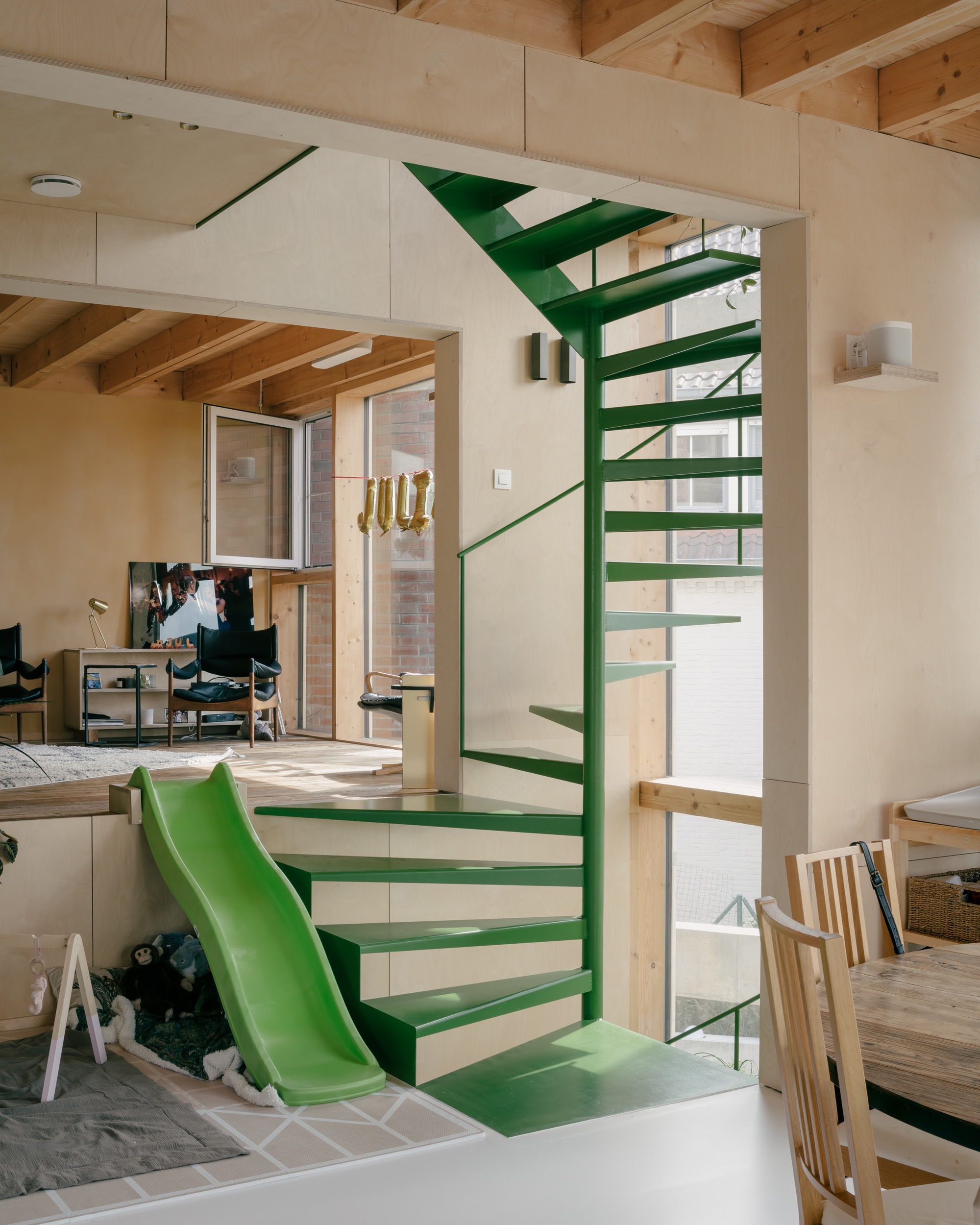 jtB House丨比利时丨BLAF Architecten-45