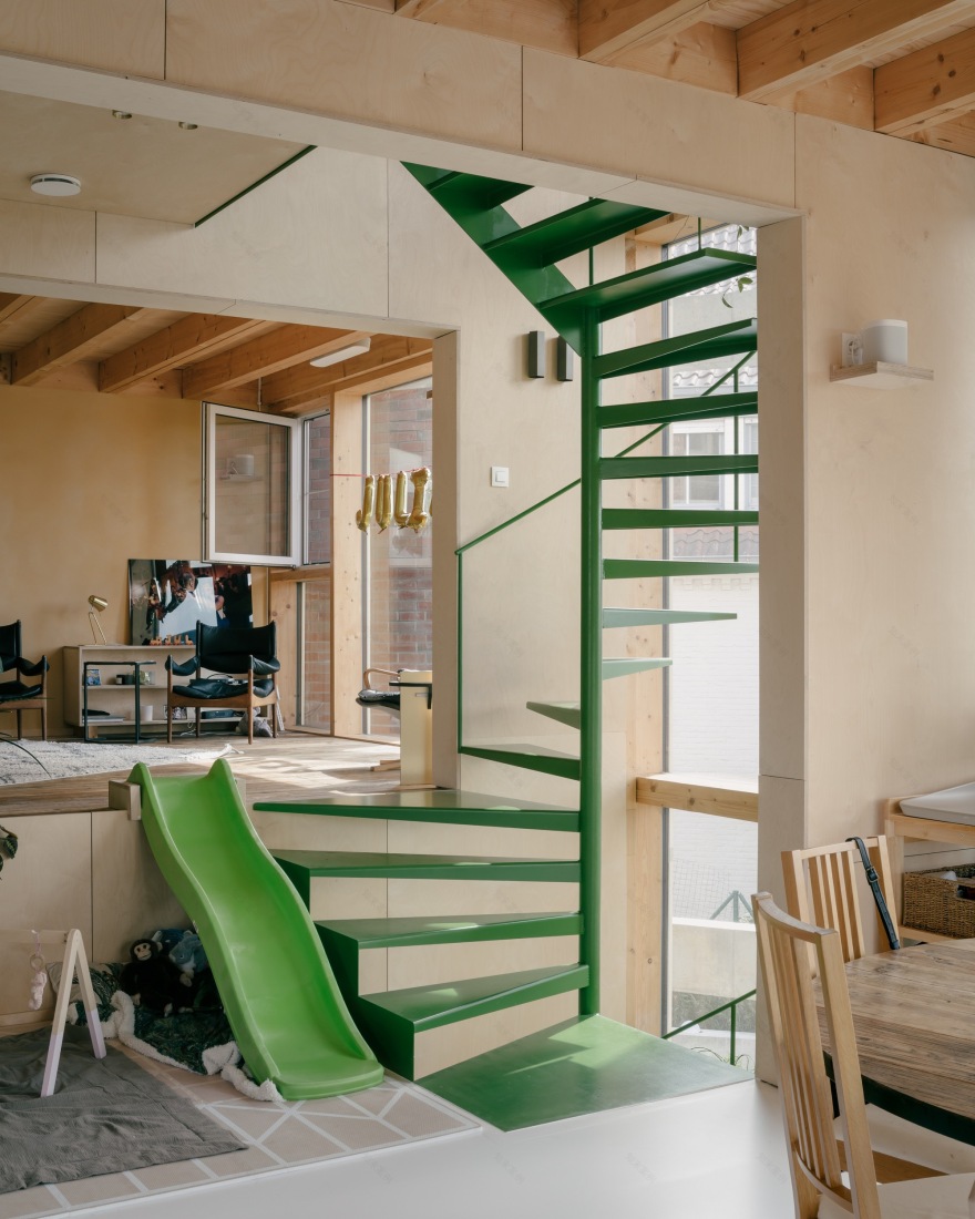 jtB House丨比利时丨BLAF Architecten-45