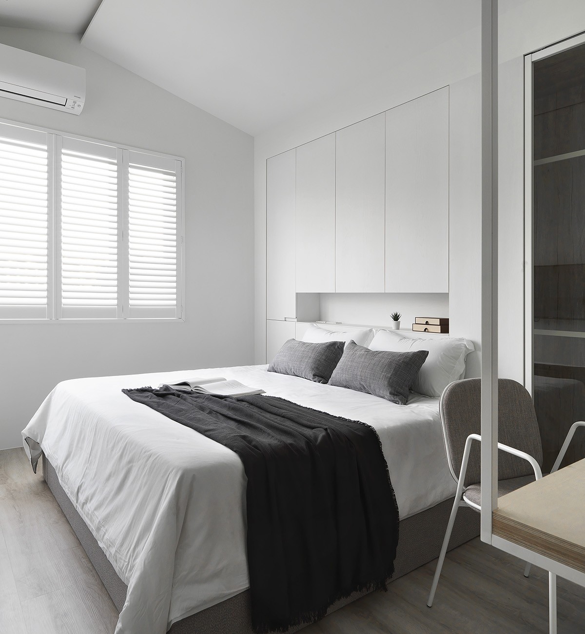 新澄设计 | 165m2 纯白空气感亲子宅，纯粹的生活本质！-20