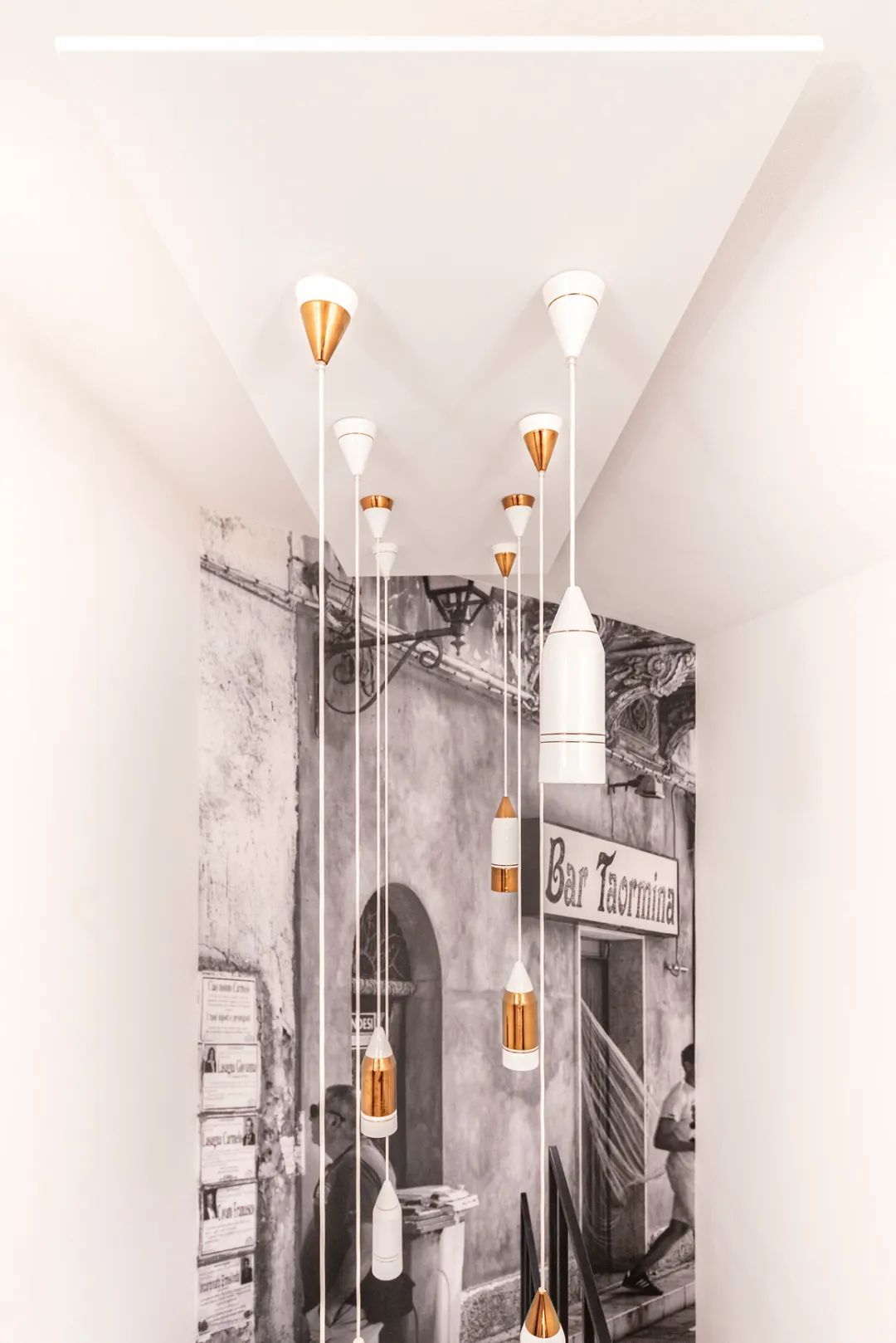 地窖变优雅别墅起居室丨意大利丨Salvatore Spataro Architetto-34