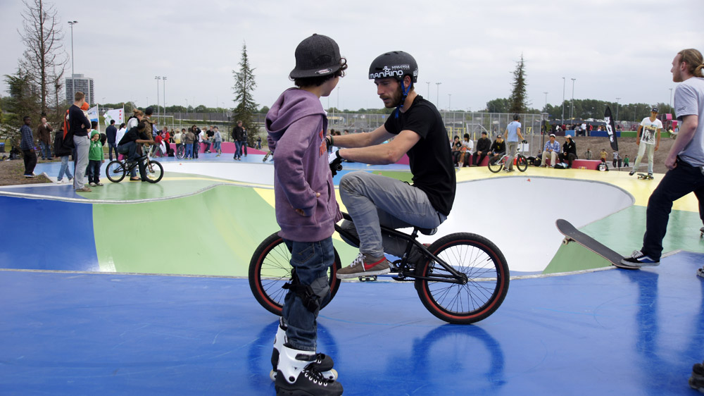 阿姆斯特丹 Bijlmerpark 儿童公园丨荷兰阿姆斯特丹-24